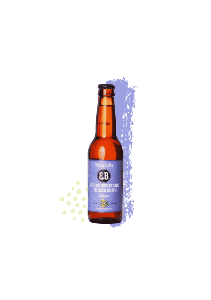 Bourgondische Broeders Bollenhette Weizen
