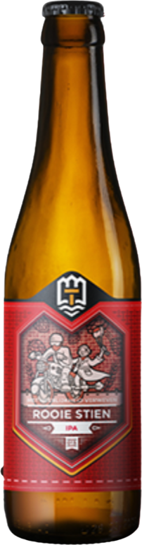 013 Rooie Stien flesje van 33cl