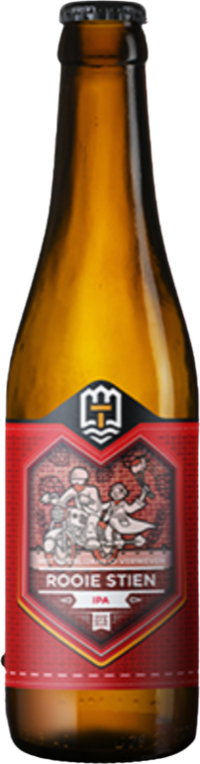 013 Rooie Stien flesje van 33cl