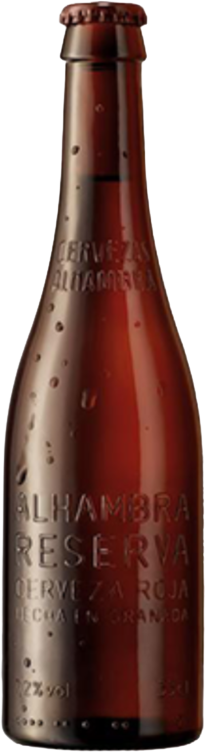 Alhambra Reserva Roja Bock flesje van 33cl