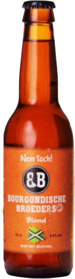 Bourgondische Broeders Nem Toch Blond flesje van 33cl