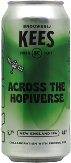Kees Across The Hopiverse blik van 44cl