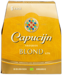 Capucijn Blond sixpack met flesjes