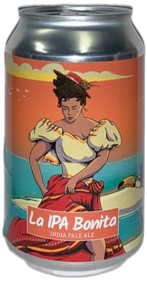 Brouwerij de Smokkelaar - La Ipa Bonita blikje 33cl