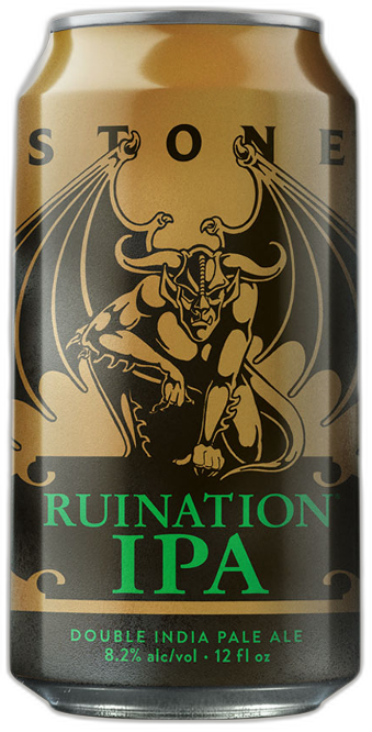 Stone Ruination IPA blikje 35.5cl