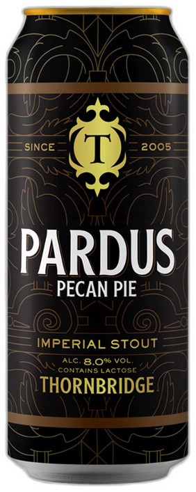 Thornbridge Pardus Pecan Pie blik van 44cl