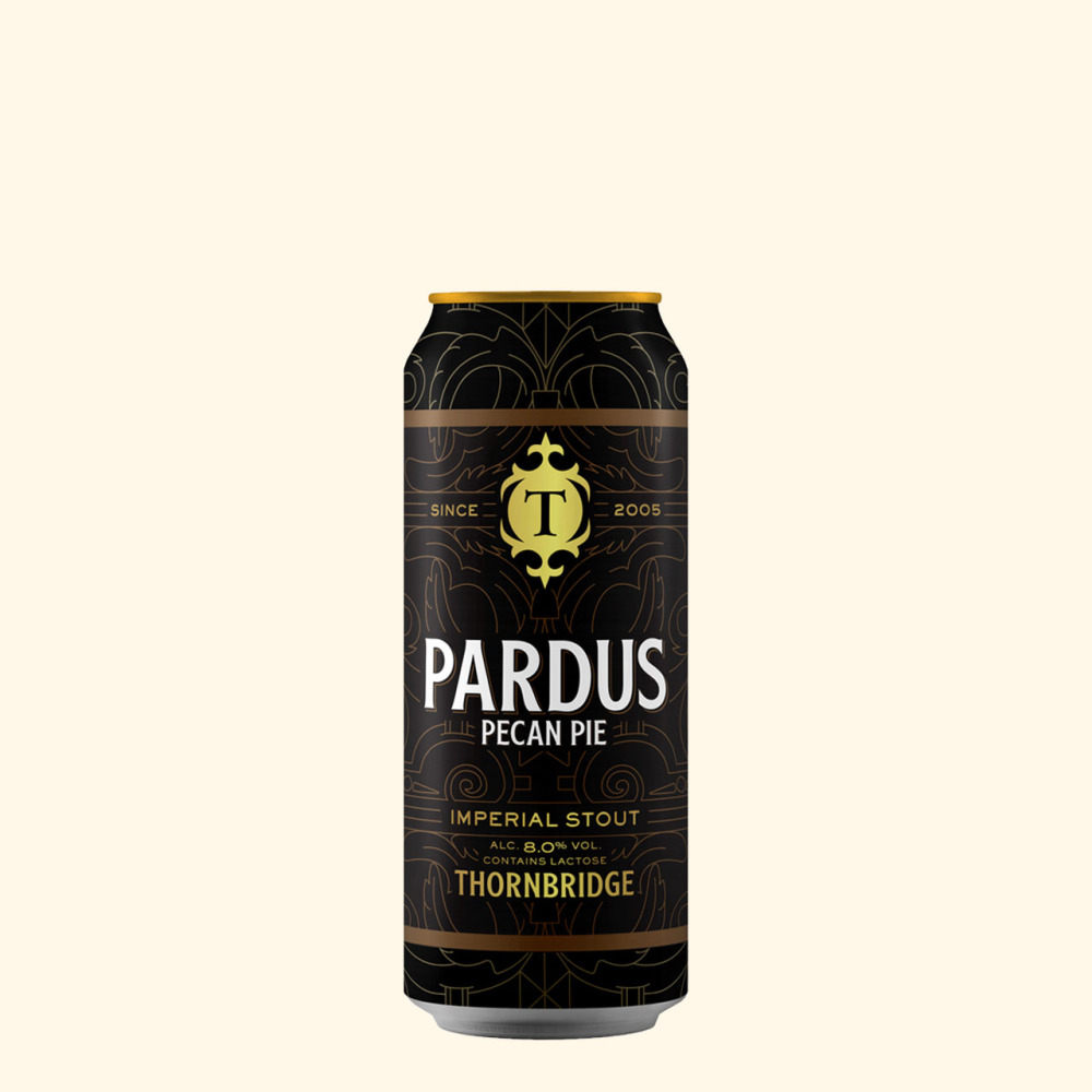 Thornbridge Pecan Pie Pardus blik 44cl