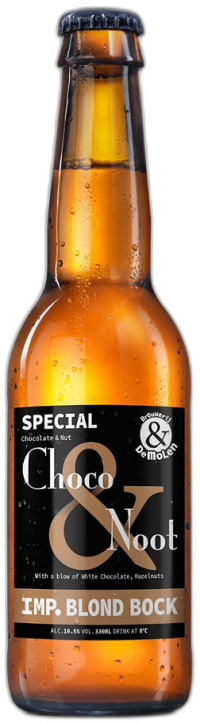 De Molen Choco & Noot flesje van 33cl