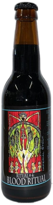 Nemeton Nemeton Ritual #4 Blood Ritual flesje 33cl