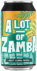 Hoop A Lot of Zamba blikje van 33cl