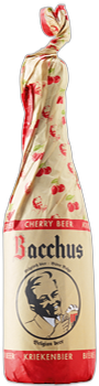 Bacchus Kriekenbier flesje van 37,5cl Bacchus Kriekenbier flesje van 37,5cl