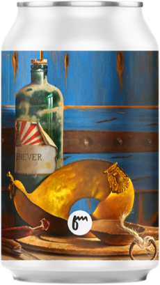 Grunnegs Gold Floem Craft Beer 33cl blikje