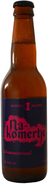 Nakomertje Brouwerij Allema 33cl fles