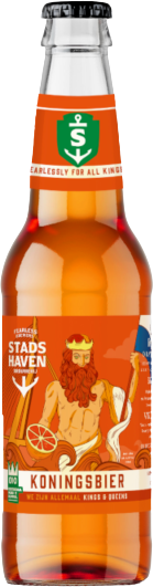 Stadshaven Koningsbier flesje van 33cl