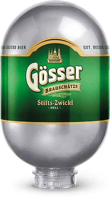 Gösser Zwickl - 8L BLADE Vat