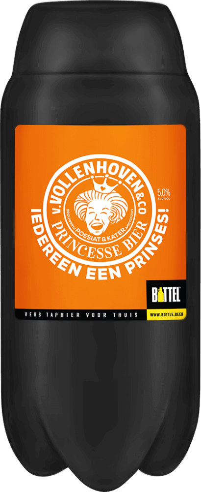 Van Vollenhoven Princesse Bier - 2L SUB Vat