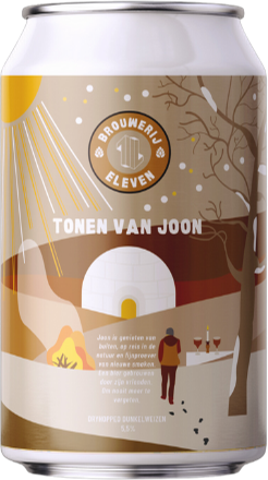 Eleven Tonen van Joon blikje van 33cl Eleven Tonen van Joon blikje van 33cl