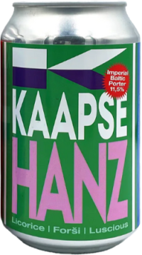 Kaapse Hanz blikje van 33cl