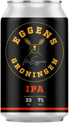 Eggens IPA blikje van 33cl