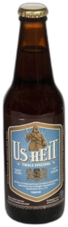 Us Heit Twels Amber 33cl flesje Us Heit Twels Amber 33cl flesje