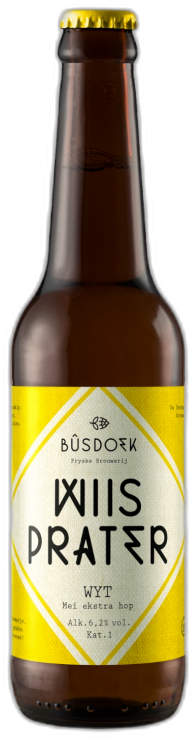 Wiisprater Wyt fles van 33cl