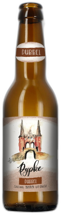 Sneker Pypke Dubbel fles van 33cl