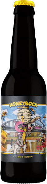 Durs Honeybock flesje van 33cl