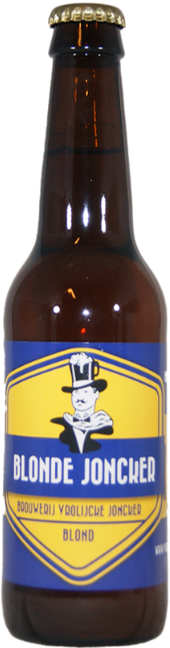Blonde Joncker flesje van 33cl Blonde Joncker flesje van 33cl