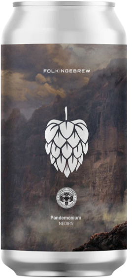 Folkingebrew Pandemonium blik van 44cl