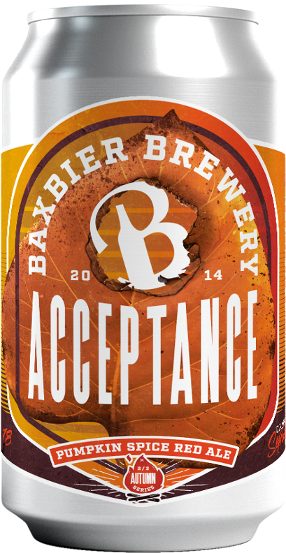Baxbier Acceptance blikje van 33cl