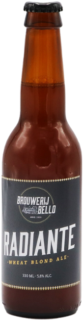 Bello Radiante flesje van 33cl