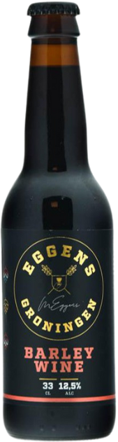 Eggens Barley Wine flesje van 33cl