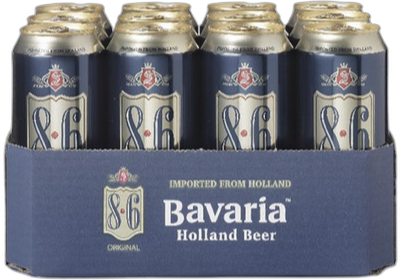 8.6 Original tray met 12 blikken van 50cl 8.6 Original tray met 12 blikken van 50cl