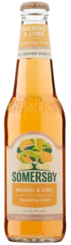 Somersby Mango & Lime Cider flesje van 33cl