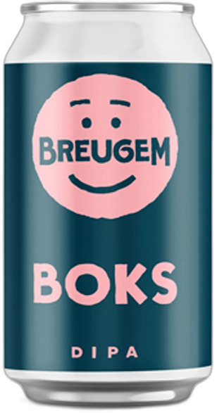 Breugem Boks Double IPA blik 330ml