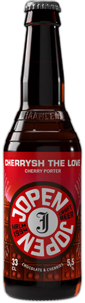 Jopen Cherrysh the Love bier fles 330ml