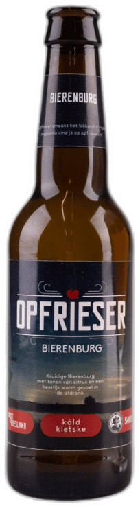 Opfrieser Bierenburg fles van 33cl