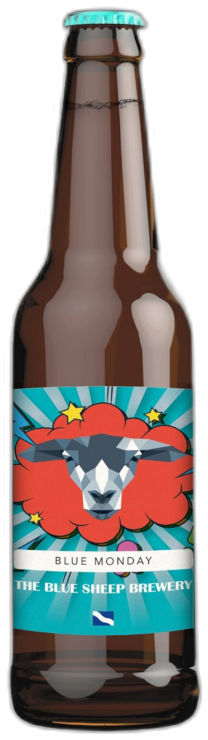 Blue Monday Saison fles 33cl