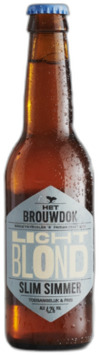 Slim Simmer Blond fles 33cl