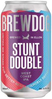 BrewDog Stunt Double blikje van 33cl
