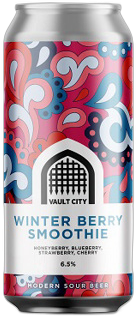 Vault City Winter Berry Smoothie blik van 44cl