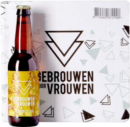 Gember Goud doos met 12 flesjes van 33cl