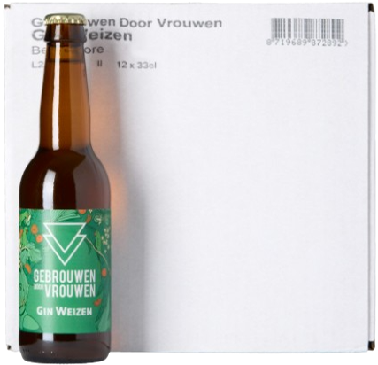 Gin Weizen doos met 12 flesjes van 33cl