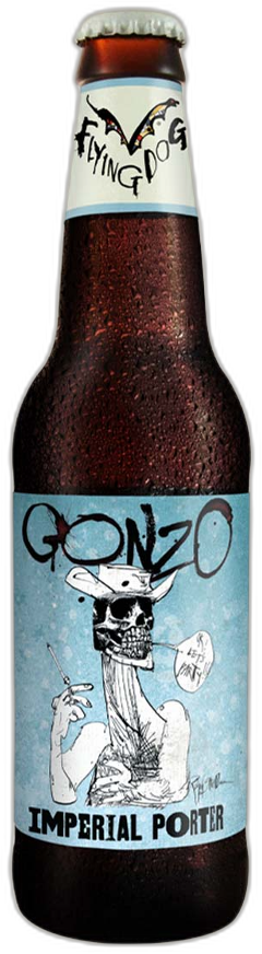 Flying Dog Gonzo Imperial Porter flesje van 35.5cl