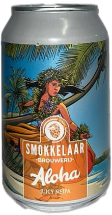 Smokkelaar Aloha blikje van 33cl