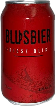 Blusbier Frisse Blik blikje van 33cl