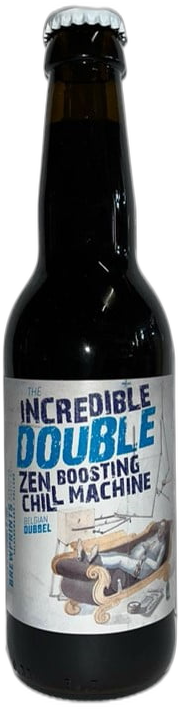 The Incredible Double Zen Boosting Chill Machine flesje van 33cl