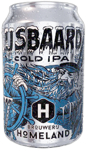 Homeland IJsbaard blikje van 33cl