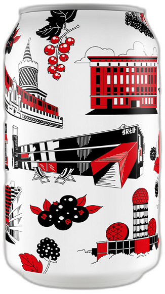BRLO Berlin Jam blikje van 33cl