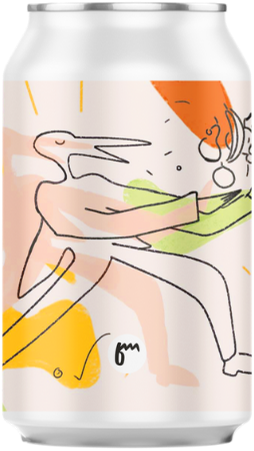 Floem Ferme Knaap blikje van 33cl